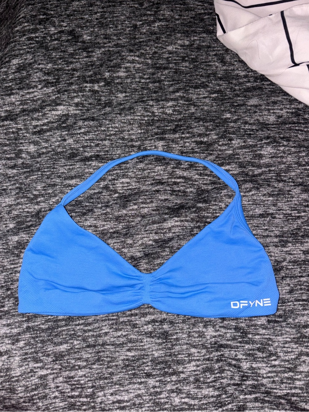 DFYNE Blue Sports Bra